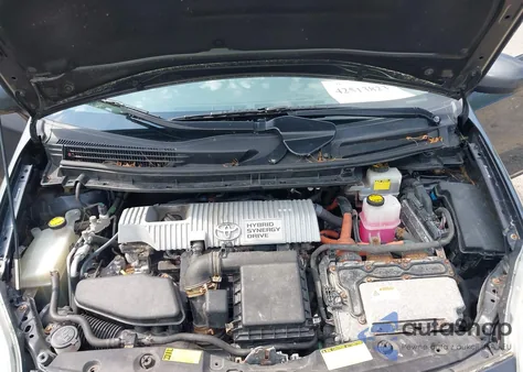 2010 Toyota Prius Iii z USA, uszkodzony, nr VIN JTDKN3DU3A0012492